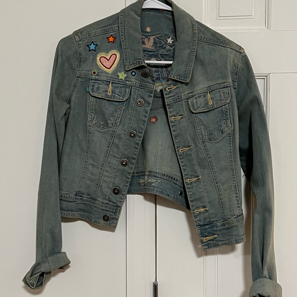 Denim jacket - Picture 2 of 3